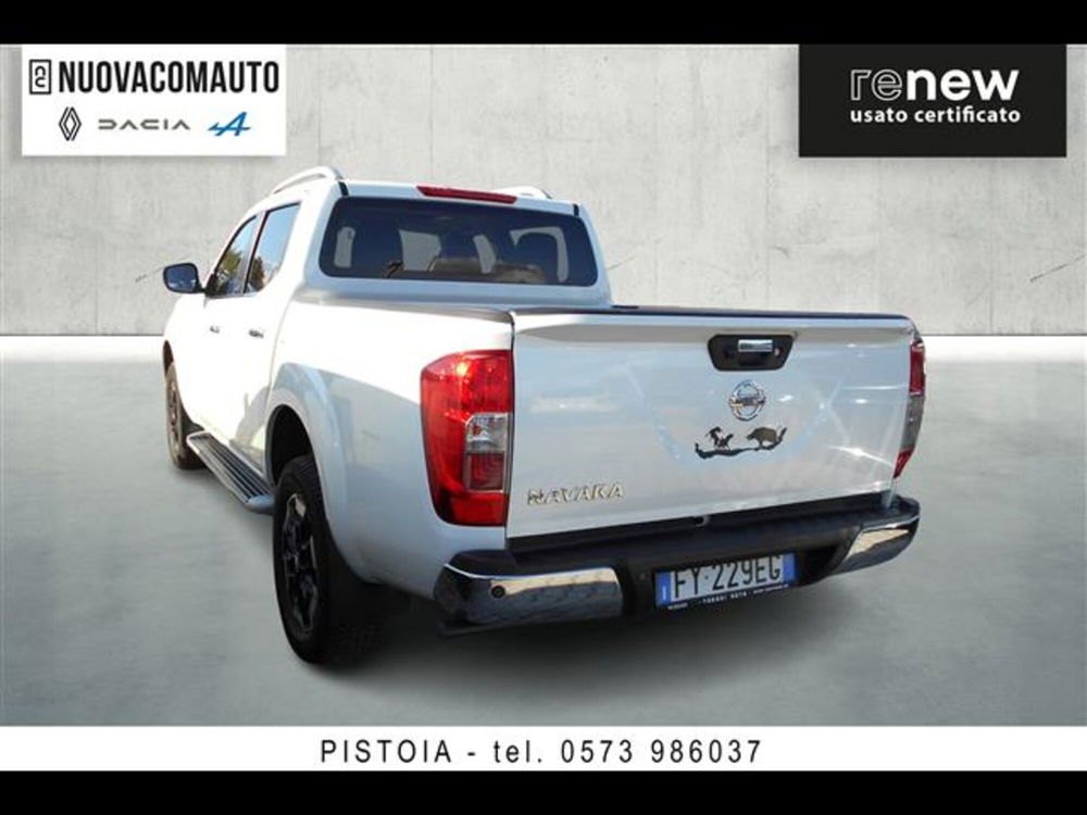 Nissan Navara usata a Firenze (2)