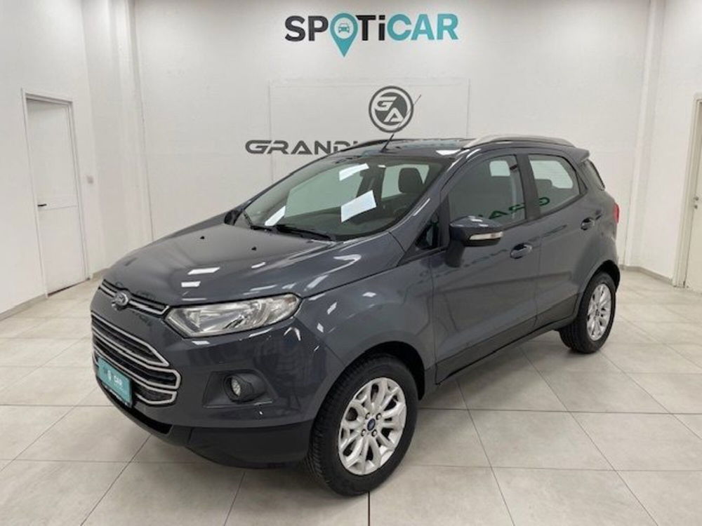 Ford EcoSport usata a Alessandria