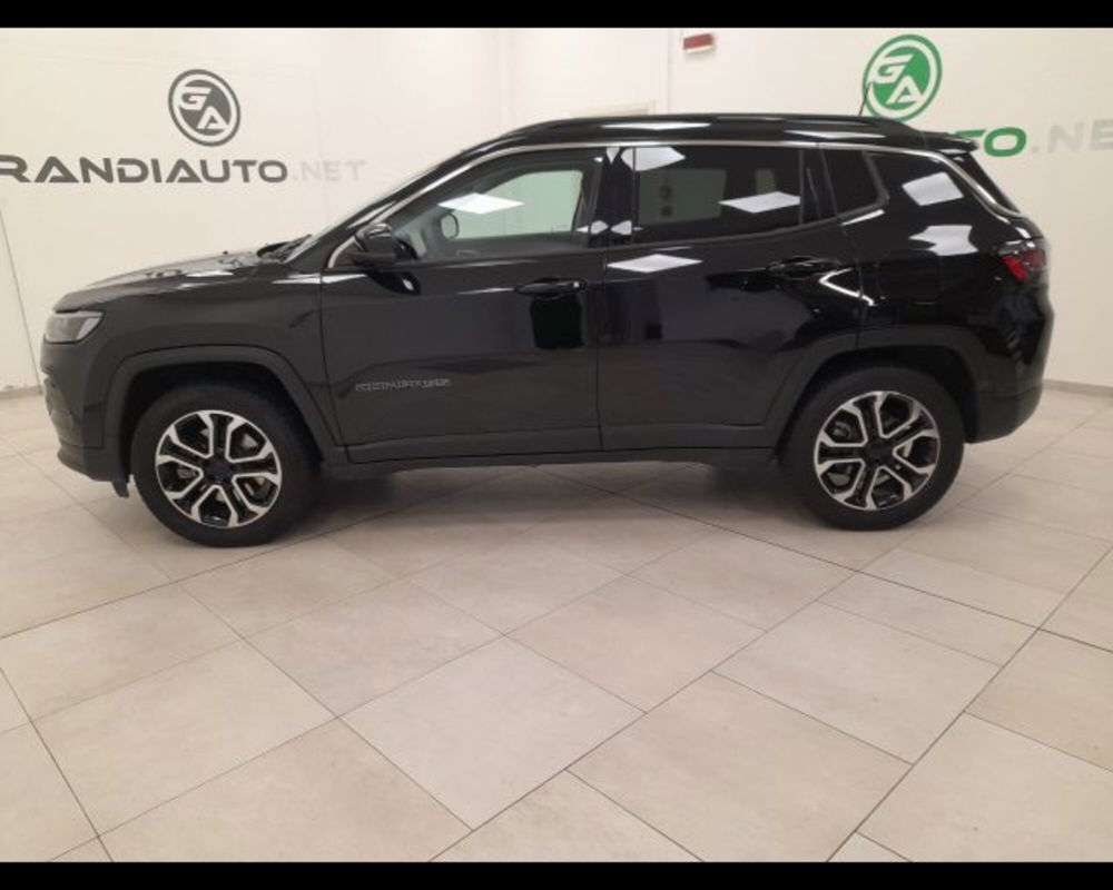 Jeep Compass usata a Alessandria (4)