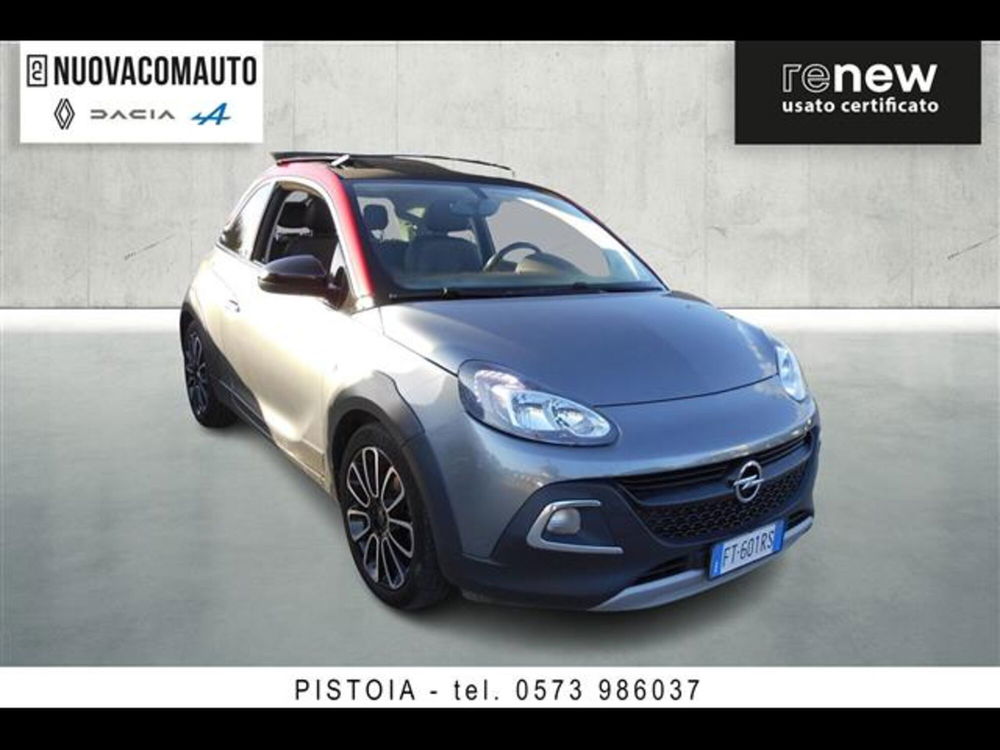 Opel Adam usata a Firenze (4)