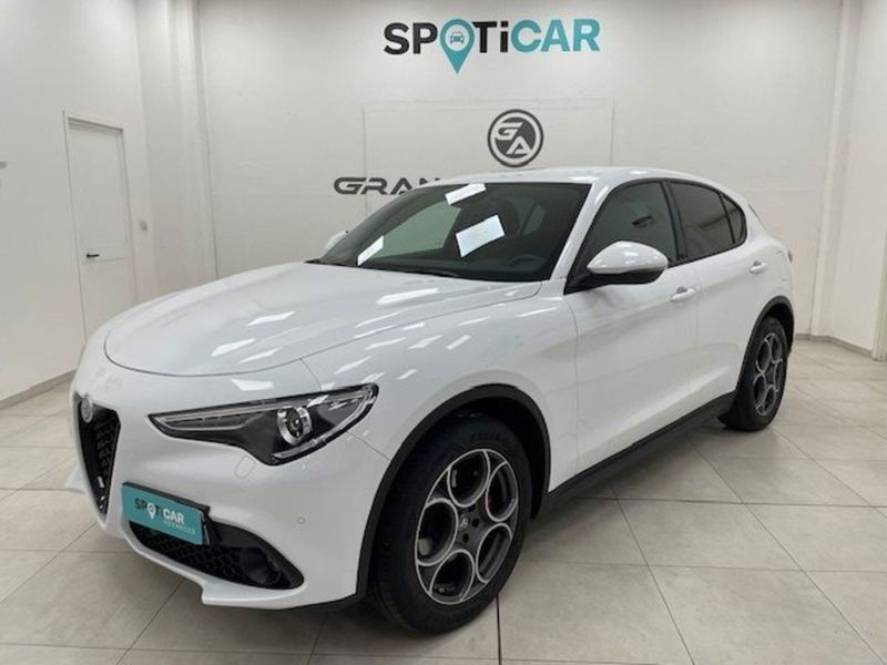 Alfa Romeo Stelvio Stelvio 2.2 Turbodiesel 190 CV AT8 Q4 Sprint  del 2023 usata a Alessandria