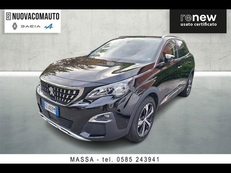 Peugeot 3008 BlueHDi 130 S&amp;S EAT8 Allure Pack  del 2020 usata a Sesto Fiorentino