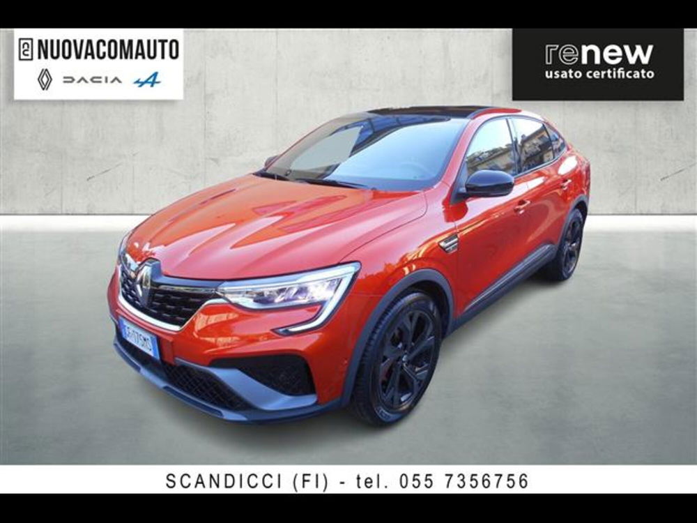 Renault Arkana usata a Firenze