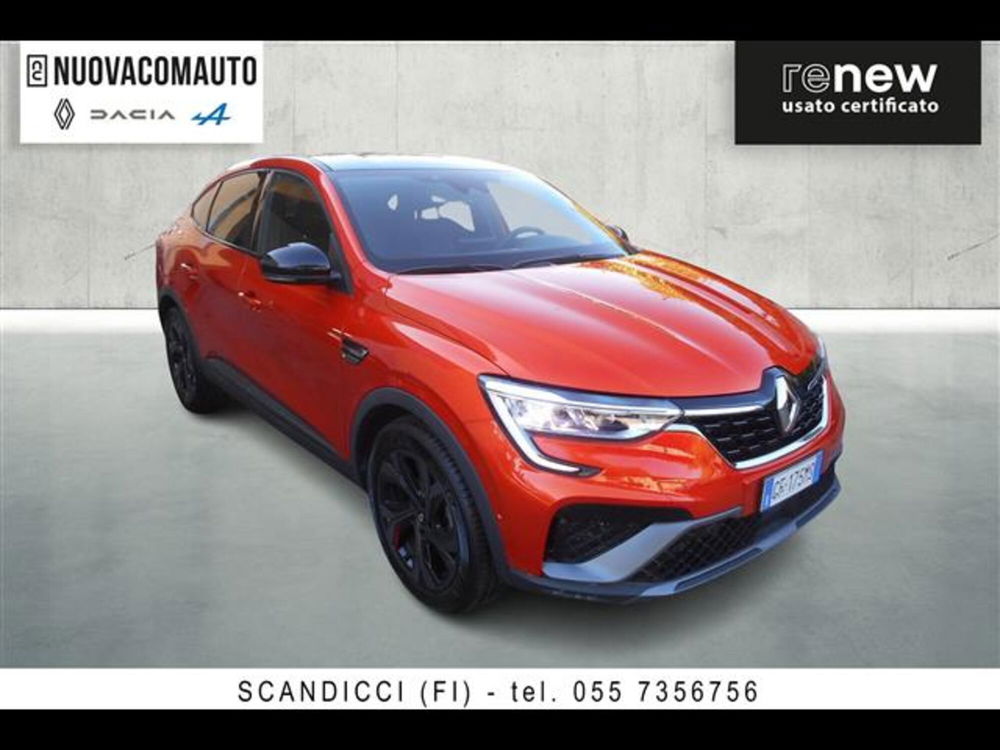 Renault Arkana usata a Firenze (2)