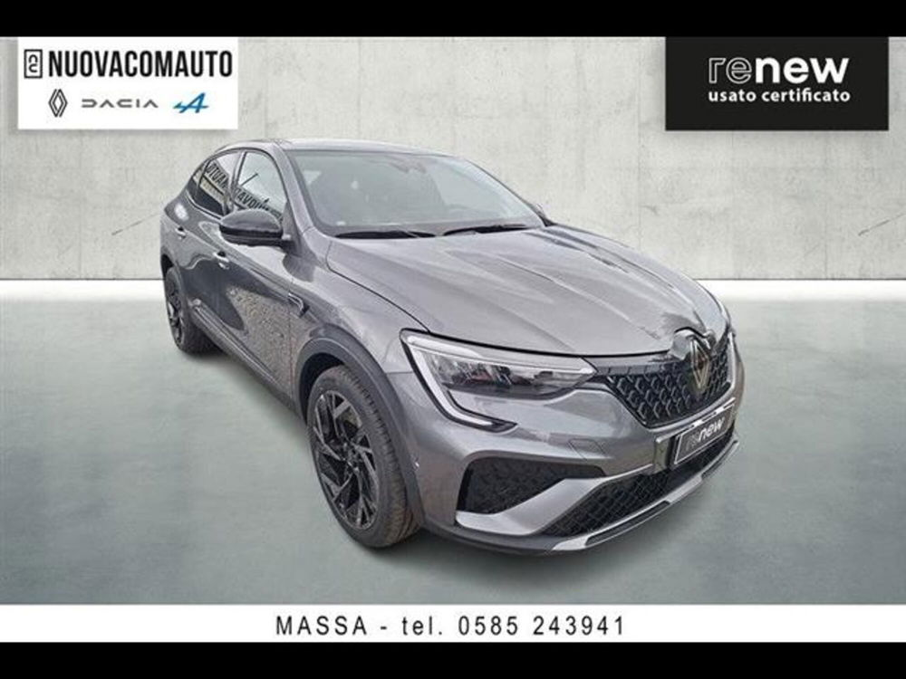 Renault Arkana nuova a Firenze (3)