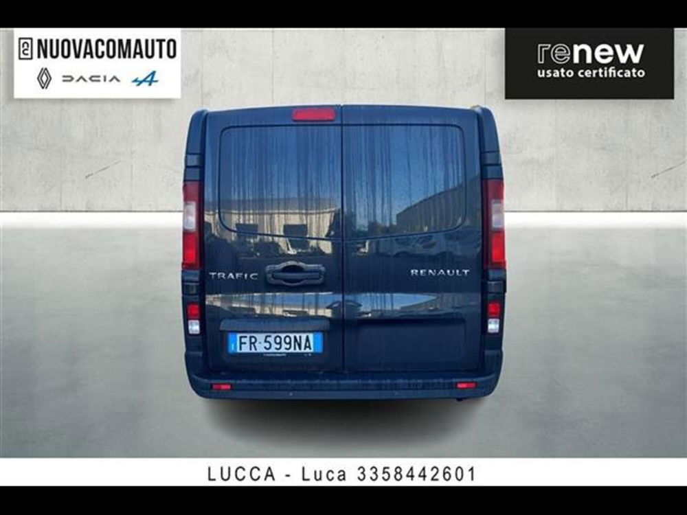 Renault Trafic Furgone usata a Firenze (4)