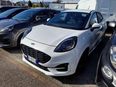 Ford Puma 1.0 EcoBoost Hybrid 125 CV S&amp;S ST-Line V del 2021 usata a Massarosa