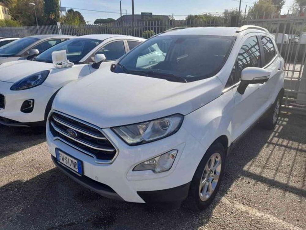 Ford EcoSport usata a Lucca