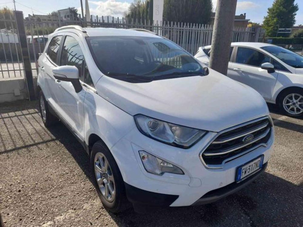 Ford EcoSport usata a Lucca (2)