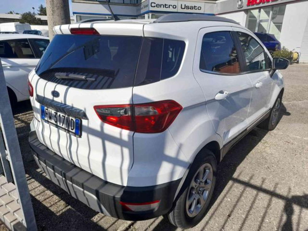 Ford EcoSport usata a Lucca (3)