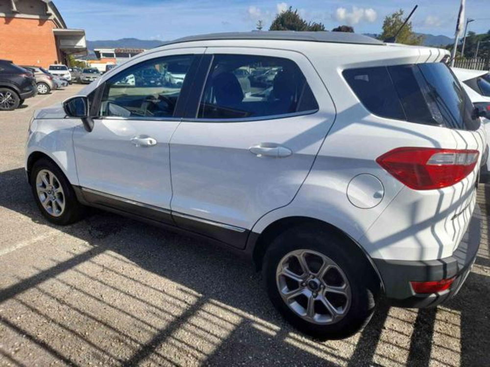 Ford EcoSport usata a Lucca (4)