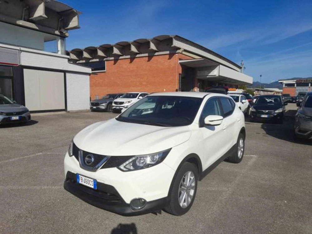 Nissan Qashqai usata a Lucca