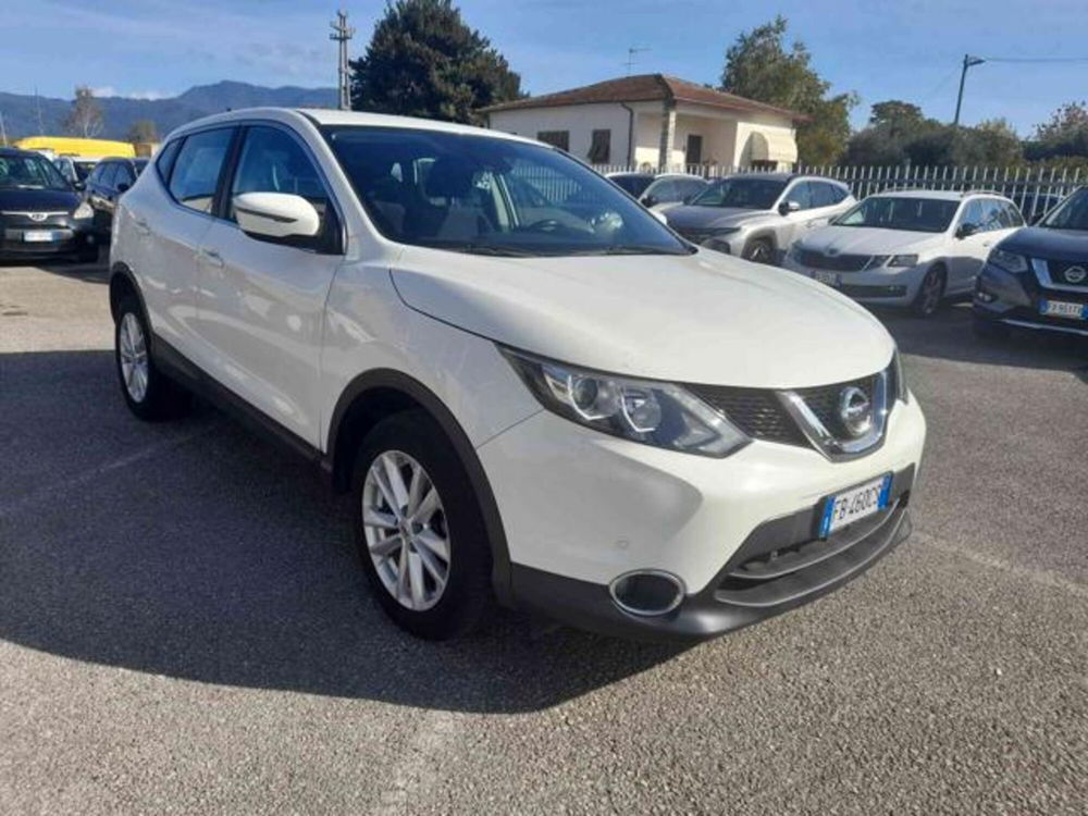 Nissan Qashqai usata a Lucca (2)