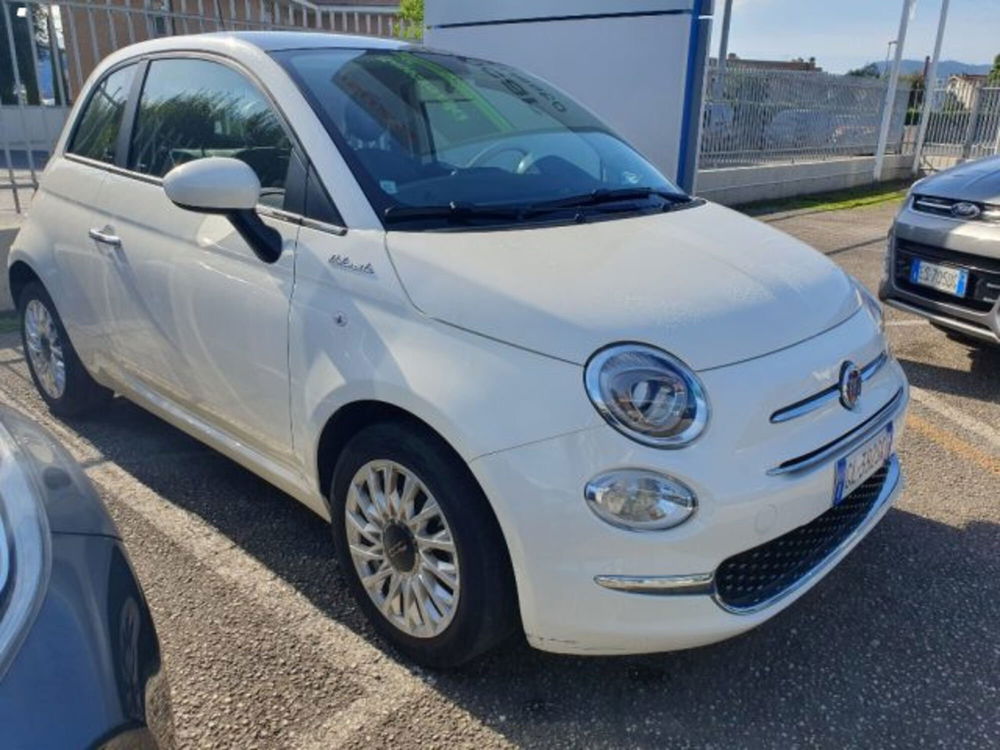 Fiat 500 usata a Lucca