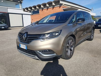 Renault Espace dCi 160CV EDC Energy Initiale Paris 4Control  del 2015 usata a Massarosa