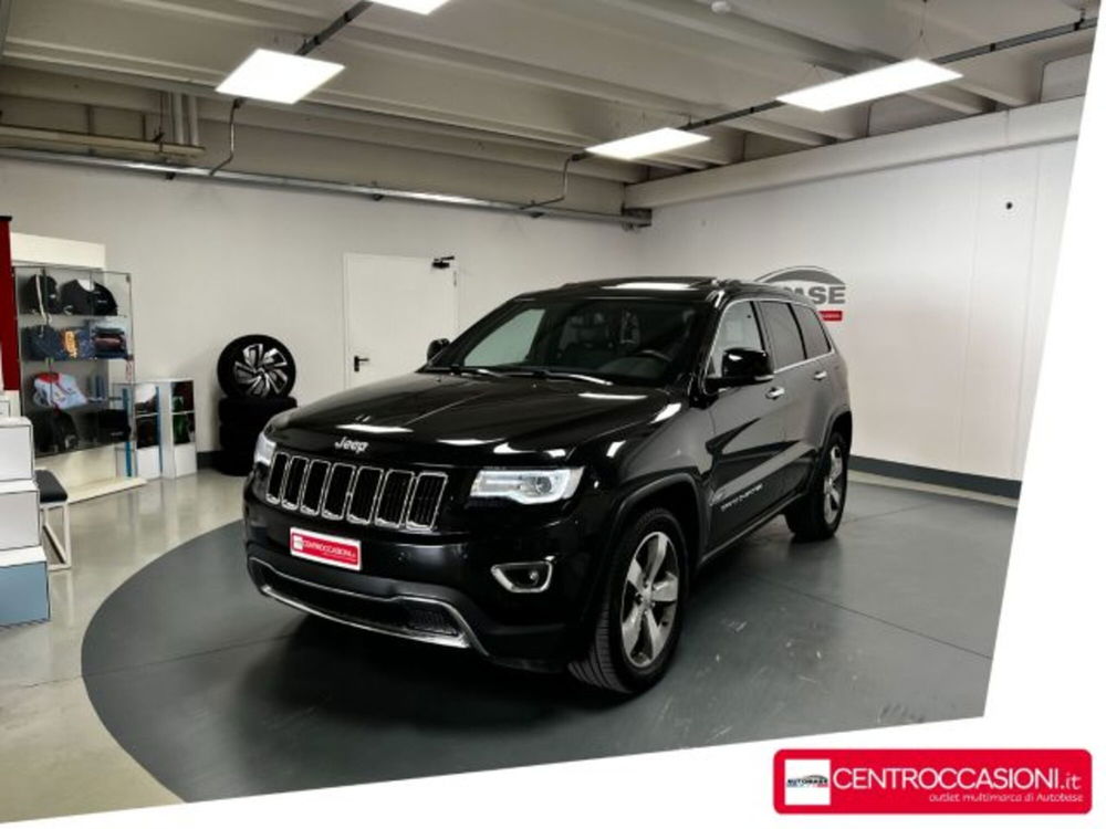 Jeep Grand Cherokee usata a Brescia