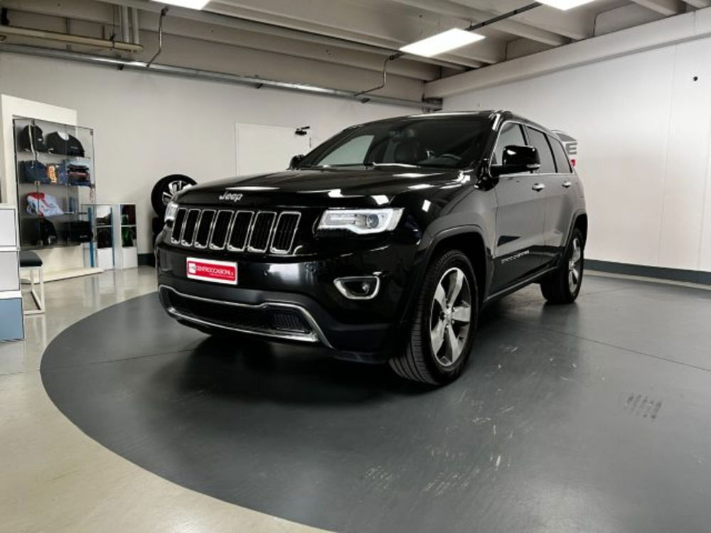 Jeep Grand Cherokee usata a Brescia (16)