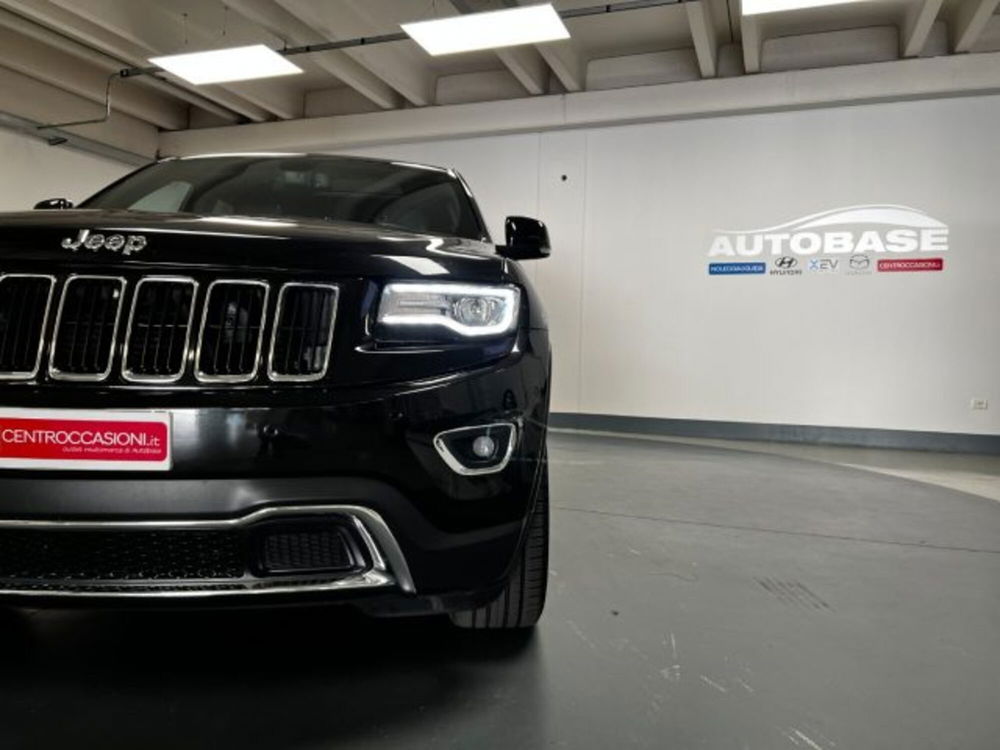 Jeep Grand Cherokee usata a Brescia (17)