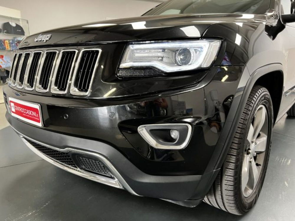 Jeep Grand Cherokee usata a Brescia (19)