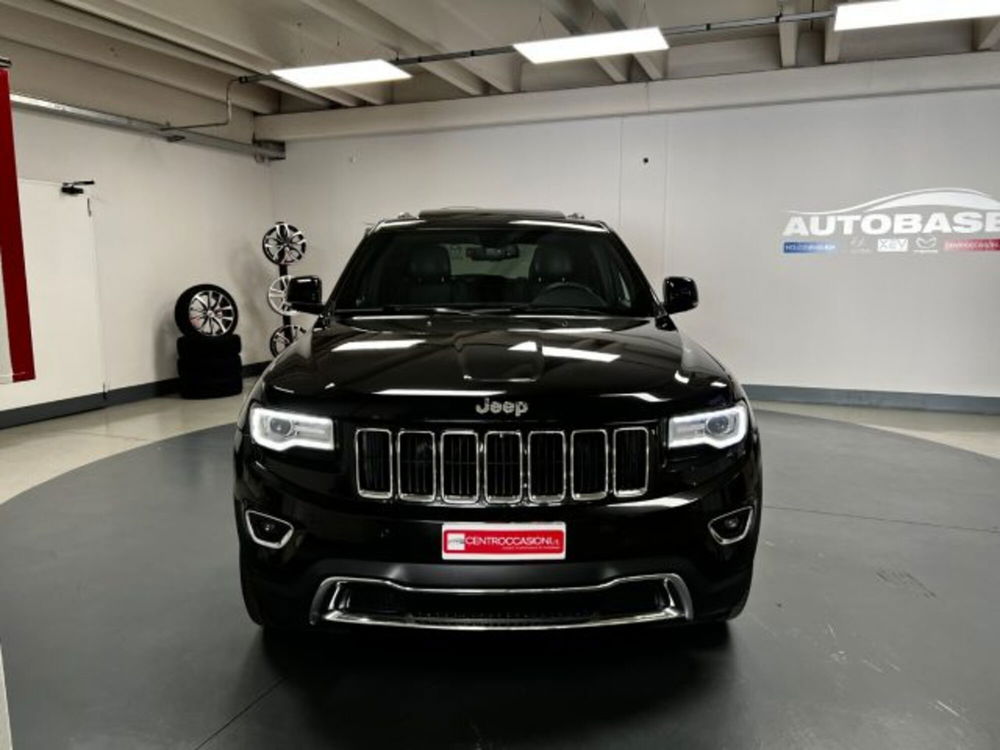 Jeep Grand Cherokee usata a Brescia (2)