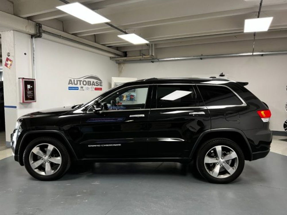 Jeep Grand Cherokee usata a Brescia (4)