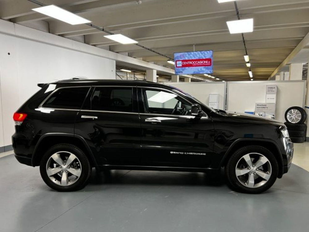 Jeep Grand Cherokee usata a Brescia (5)