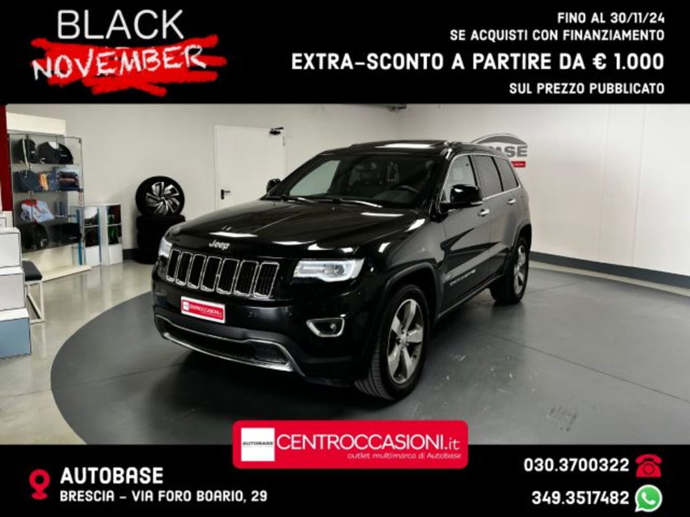 Jeep Grand Cherokee usata a Brescia