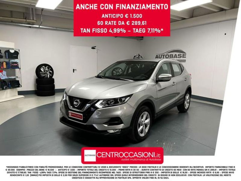 Nissan Qashqai 1.5 dCi Business  del 2018 usata a Brescia