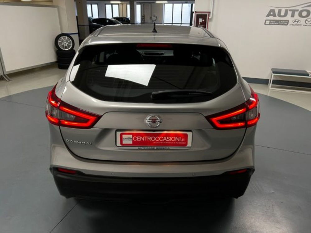 Nissan Qashqai usata a Brescia (6)