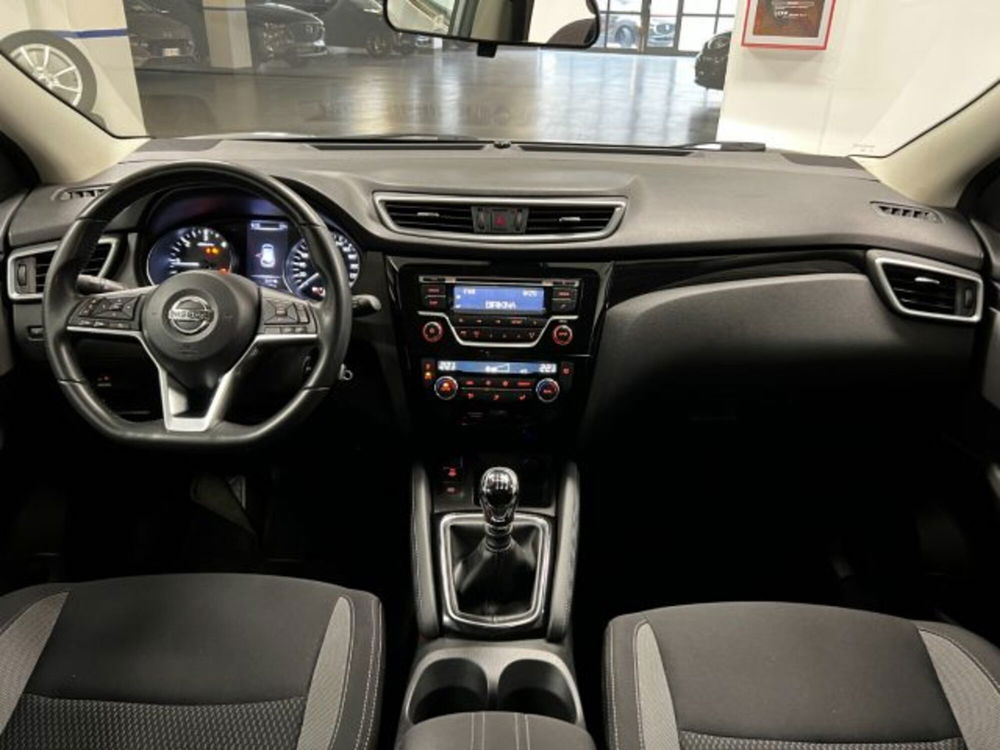 Nissan Qashqai usata a Brescia (8)