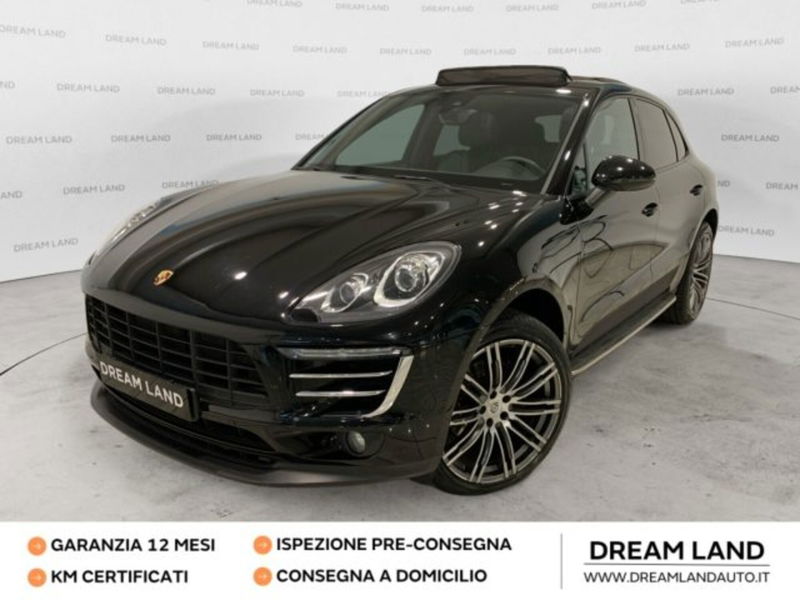 Porsche Macan 2.0  del 2018 usata a Livorno