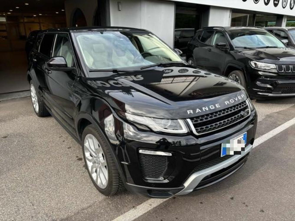 Land Rover Range Rover Evoque usata a Brescia