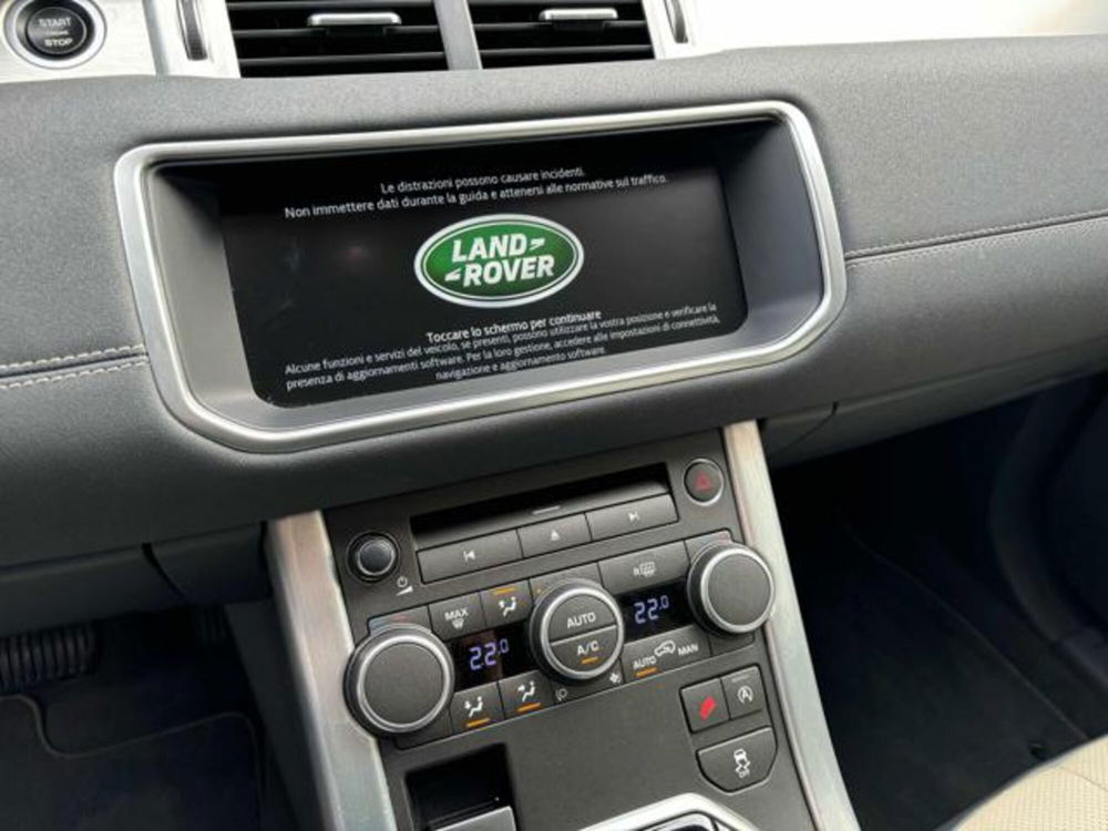 Land Rover Range Rover Evoque usata a Brescia (9)