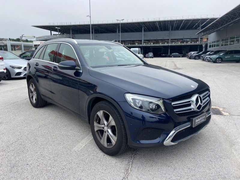 Mercedes-Benz GLC SUV 250 d 4Matic Sport  del 2016 usata a Ancona