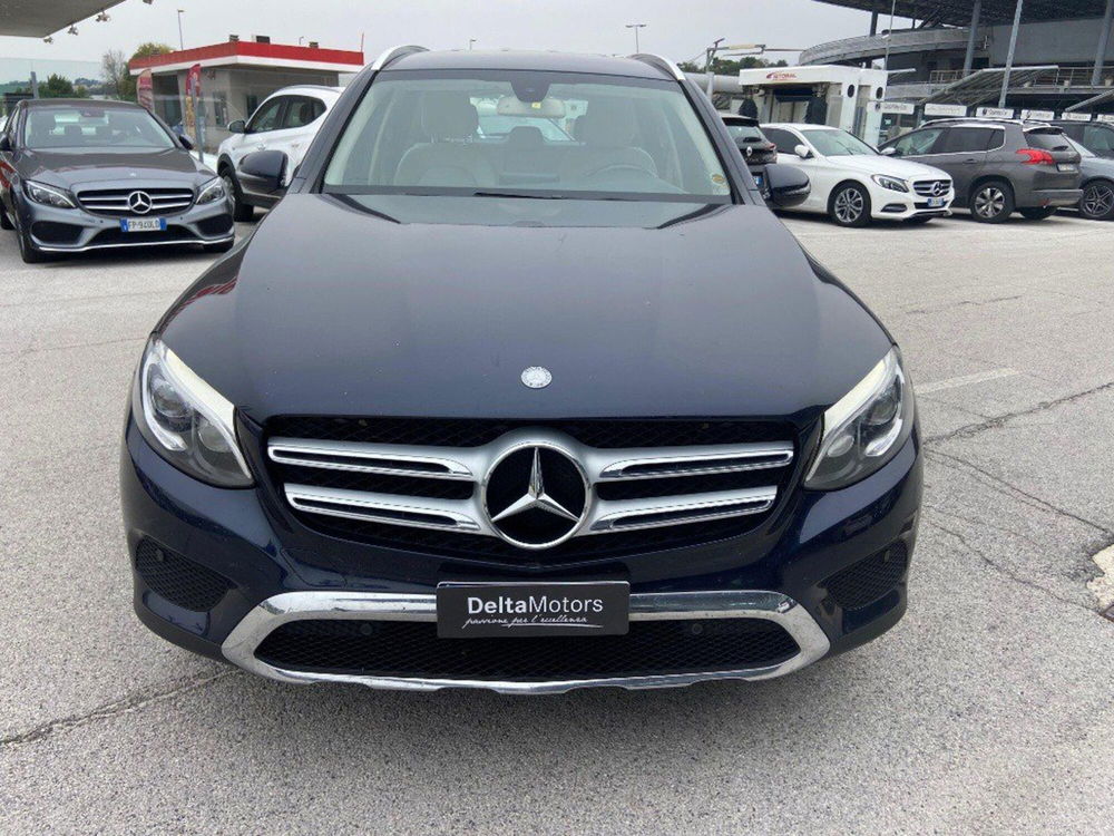 Mercedes-Benz GLC Coupé usata a Ancona (2)