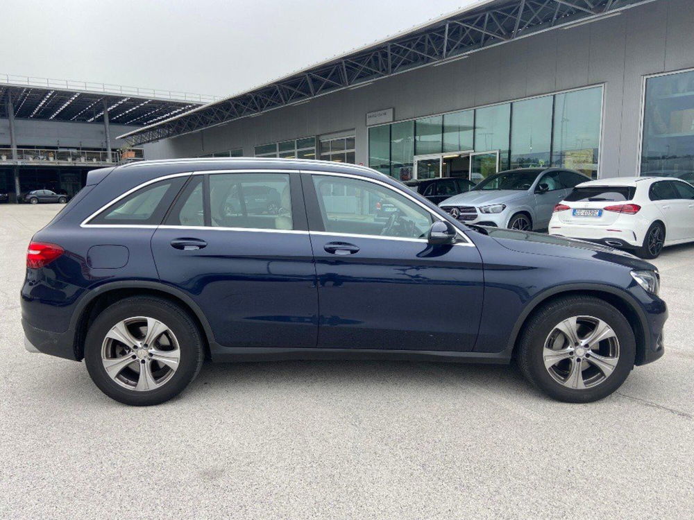 Mercedes-Benz GLC Coupé usata a Ancona (9)