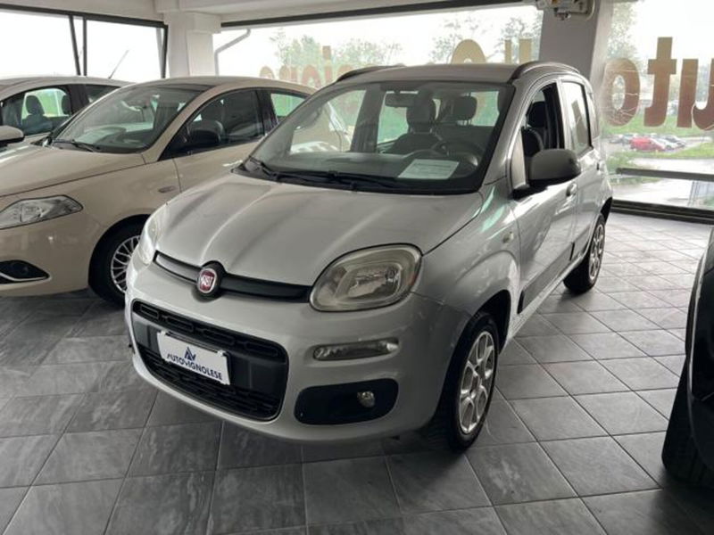 Fiat Panda 0.9 TwinAir Turbo Natural Power Lounge  del 2013 usata a Vignola