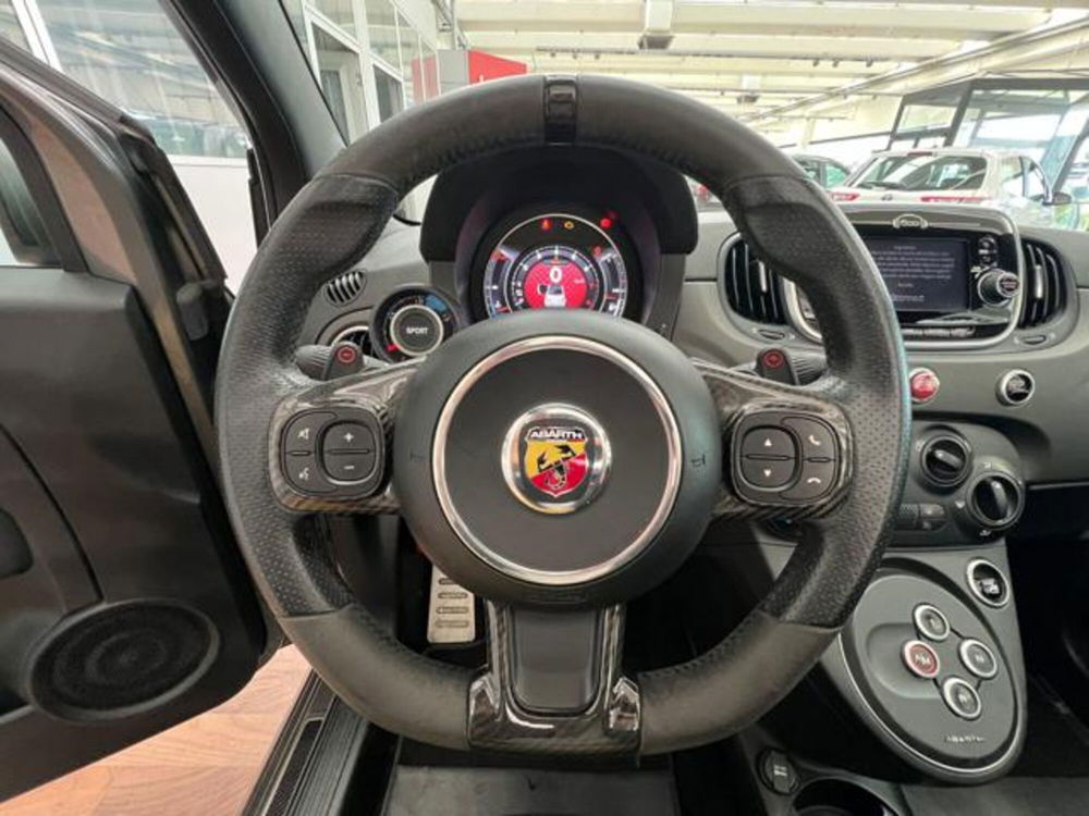 Abarth 595 Cabrio usata a Modena (14)