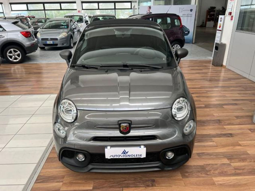 Abarth 595 Cabrio usata a Modena (2)