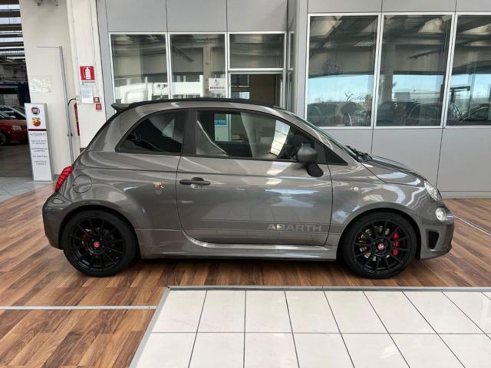 Abarth 595 Cabrio usata a Modena (3)