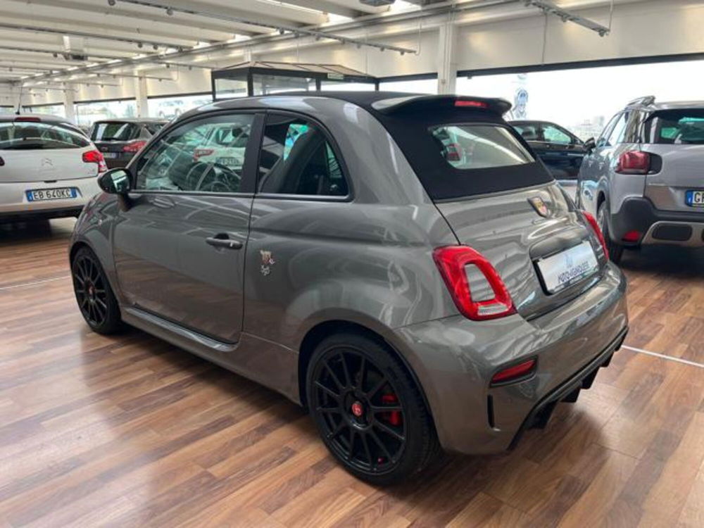 Abarth 595 Cabrio usata a Modena (4)