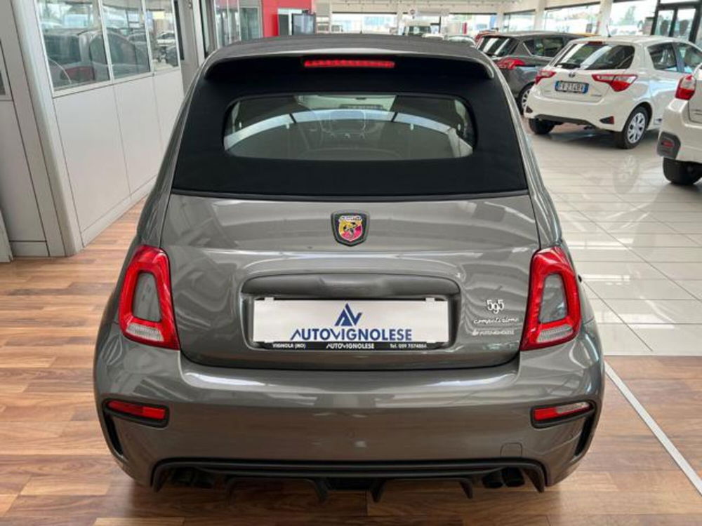 Abarth 595 Cabrio usata a Modena (5)