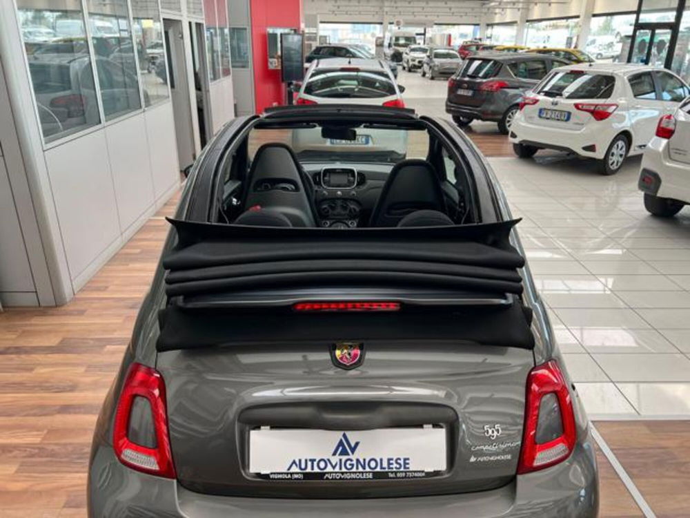 Abarth 595 Cabrio usata a Modena (6)