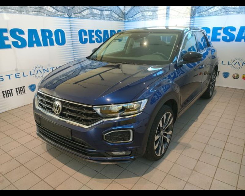 Volkswagen T-Roc 2.0 tdi Style 4motion 150cv dsg del 2020 usata a Pont Saint Martin