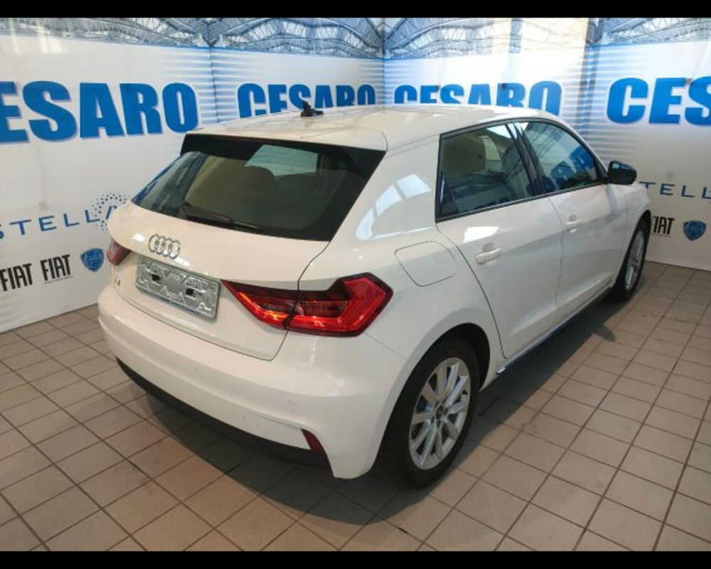 Audi A1 Sportback usata a Aosta (3)