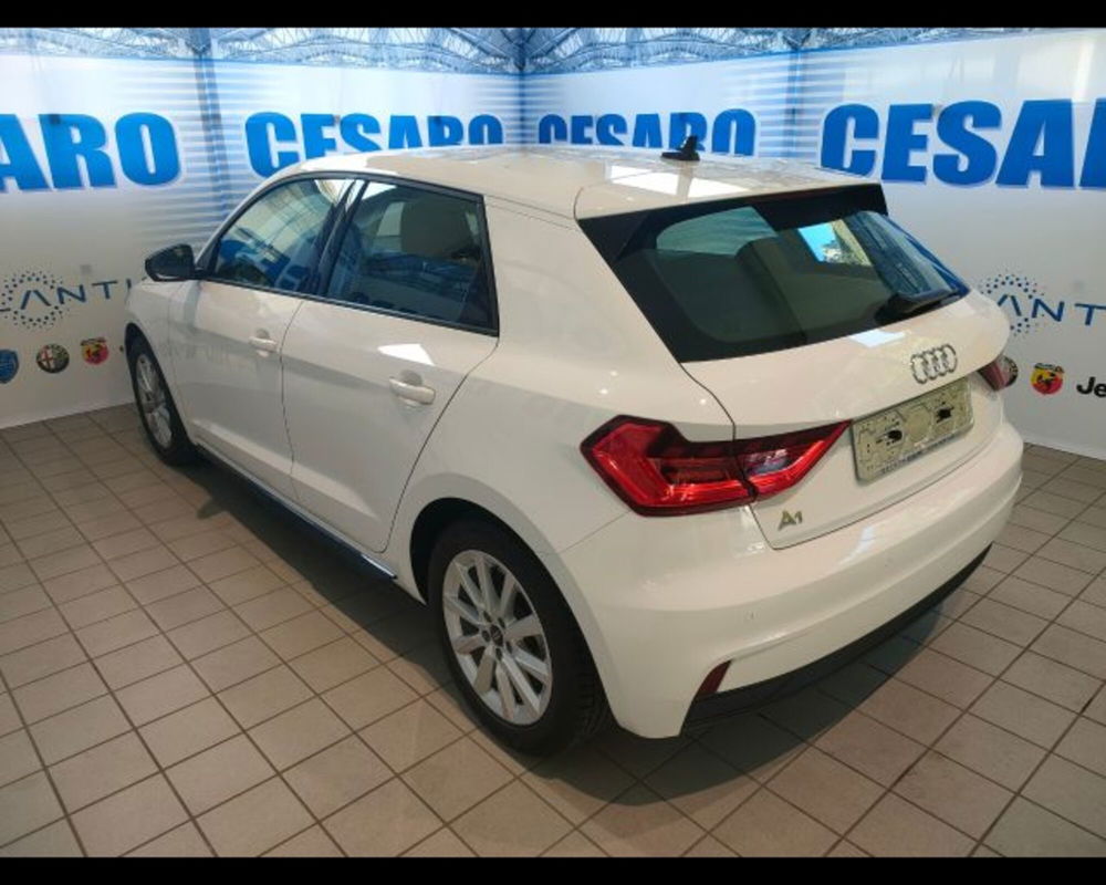 Audi A1 Sportback usata a Aosta (4)