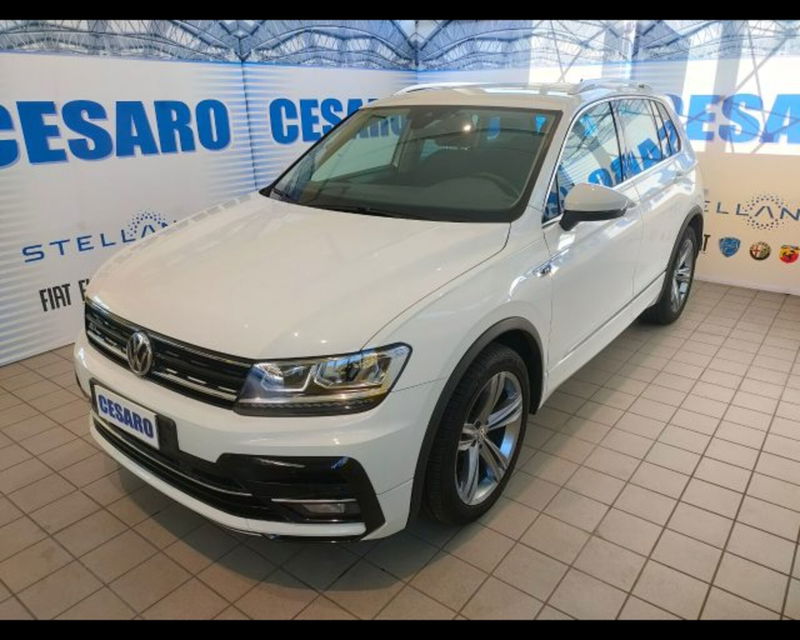 Volkswagen Tiguan 2.0 TDI 150CV 4MOTION DSG Sport &amp; Style BMT del 2019 usata a Pont Saint Martin