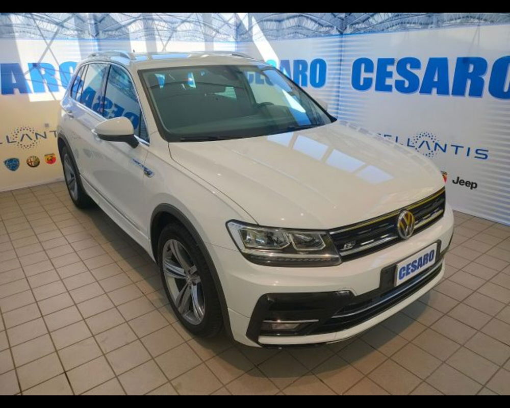 Volkswagen Tiguan usata a Aosta (2)