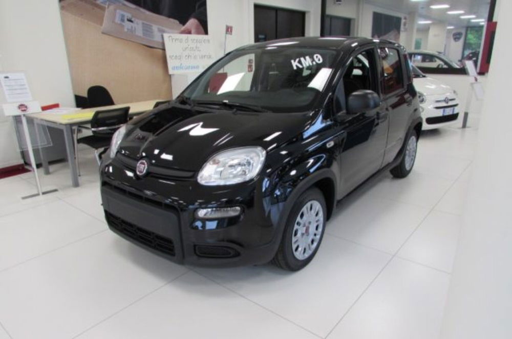 Fiat Panda nuova a Milano