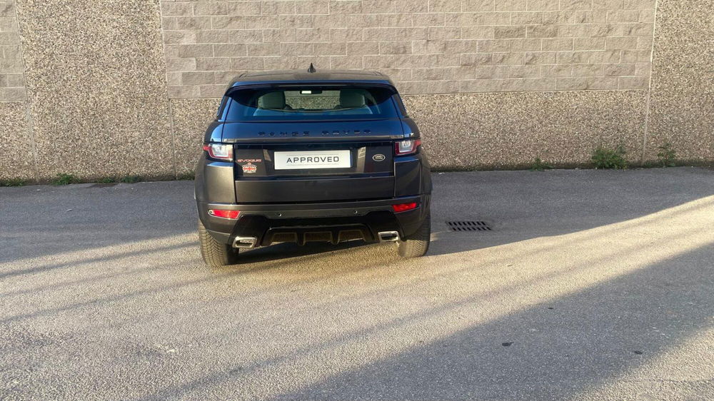 Land Rover Range Rover Evoque usata a Bergamo (7)